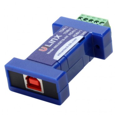 Priemyselný prevodník BB-485USBTB, USB na RS-485