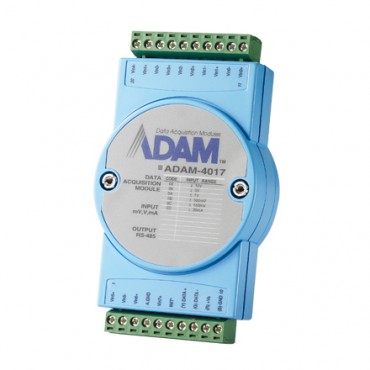 Analógový RS-485 I/O modul ADAM-4017, 8 analógových vstupov