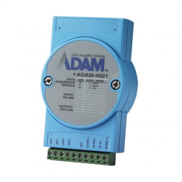 Analógový RS-485 I/O modul ADAM-4021, 1 analógový výstup