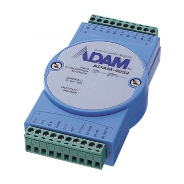 Digitálny RS-485 I/O modul ADAM-4052, 8 izolovaných digitálnych vstupov