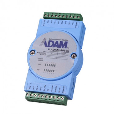 Digitálny RS-485 I/O modul ADAM-4056S, 12 izolovaných digitálnych výstupv (sink), Modbus/RTU