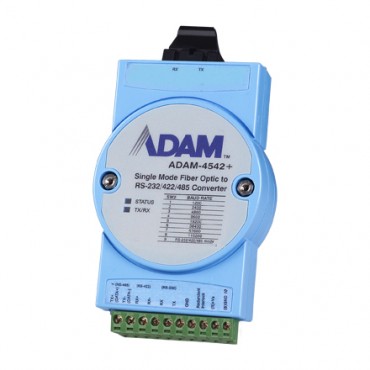 Prevodník Single-mode Optické vlákno na RS-232/422/485 ADAM-4542+