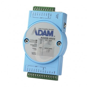 Ethernetový I/O modul ADAM-6022, PID regulátor s duálnou slučkou
