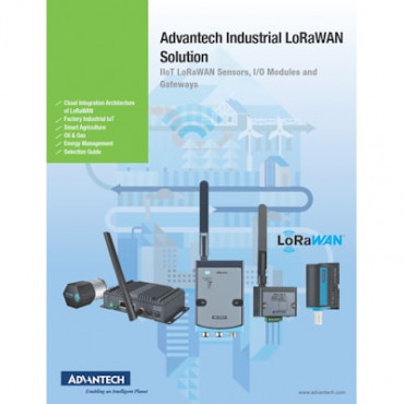 Advantech Industrial LoRaWAN Solution