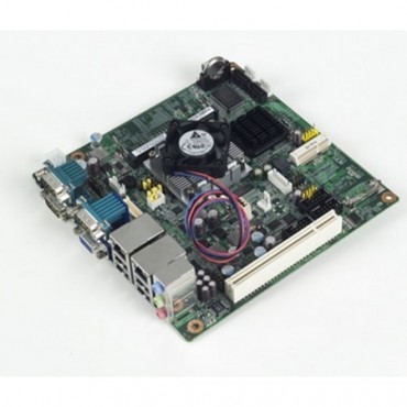 Priemyselná Mini-ITX základná doska AIMB-212 s Intel Atom N450/D510, CRT/LVDS, 6xCOM, 2xLAN