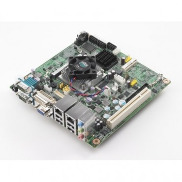 Priemyselná Mini-ITX základná doska AIMB-213 s Intel Atom N455/D525, CRT/DVI/LVDS, 6xCOM, 2xLAN