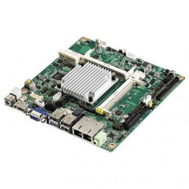 Priemyselná Mini-ITX základná doska AIMB-215 s Intel Celeron J1900/N2807/N2930, CRT/LVDS/DP++, 6xCOM, 2xLAN