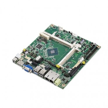 Priemyselná Mini-ITX základná doska AIMB-215 s Intel Celeron J1900/N2807/N2930, CRT/LVDS/DP++, 6xCOM, 2xLAN
