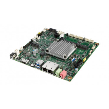 Priemyselná Mini-ITX základná doska AIMB-219 s Intel Core i3 a N-série (Alder Lake-N), DP/HDMI/LVDS(alebo eDP), M.2 B & E-key, 3xUSB 3.2 Gen2x1, 5xUSB 2.0, 1xUSB Type-C, 6xCOM