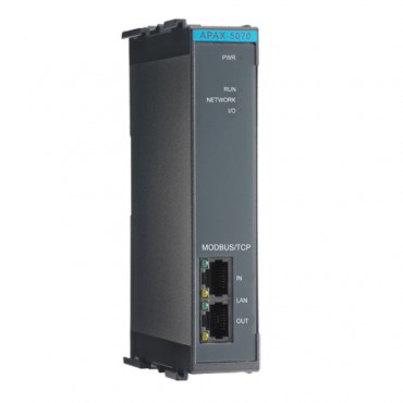 Rozširujúci komunikačný modul APAX-5070 s Modbus/TCP