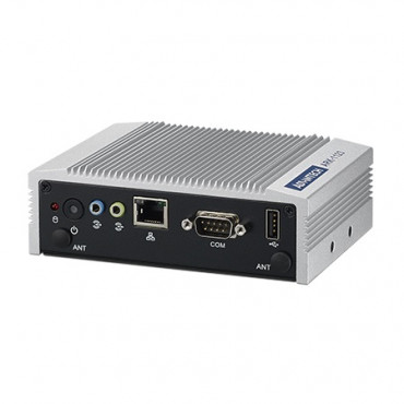 Bezventilátorové zapúzdrené PC ARK-1123C, Intel Atom E3825, 1x VGA, 2x GbE, 2x COM, 2x mPCIe/mSATA, 1x 2.5" SATA