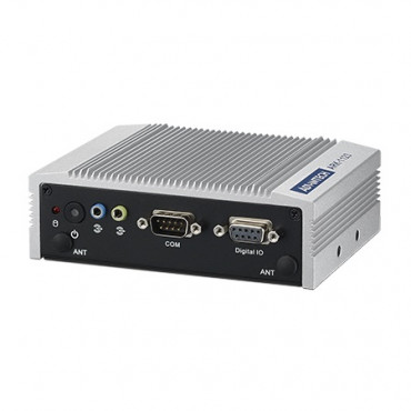 Bezventilátorové zapúzdrené PC ARK-1123L, Intel Atom E3825, 1x VGA, 1x GbE, 2x COM, GPIO, 2x mPCIe/mSATA, 1x 2.5" SATA