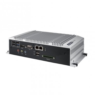Bezventilátorové PC ARK-2121F s Intel Celeron J1900, 1x VGA, 1x HDMI, 2x GbE, 6x USB, 6x COM, DIO, Audio, 2x MiniPCIe, 1x mSATA, 1x 2,5" SATA, -20~70°C