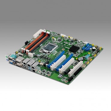 Priemyselná serverová ATX zákl. doska ASMB-784 s LGA 1150,  4.gen. Intel Core i7/i5/i3 / Xeon E3-1200v3, DDR4, 4xPCIe, 3xPCI, 13xUSB, 6xSATA3, 4xLAN, 2xCOM, IPMI