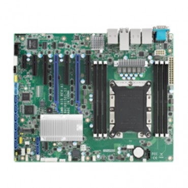 Priemyselná serverová ATX zákl. doska ASMB-815 s LGA3647-P0, Intel Xeon Scalable, DDR4, 7xPCIe, 13xUSB, 8xSATA3, 1xM.2, 5xLAN, IPMI