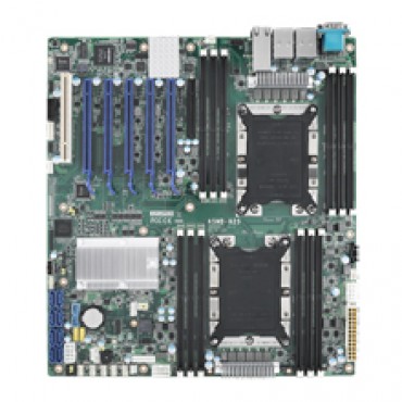 Priemyselná serverová EATX zákl. doska ASMB-925 s Dual LGA3647-P0, Intel Xeon Scalable, DDR4, 6xPCIe, PCI, 11xUSB, 8xSATA3, 4xLAN, IPMI