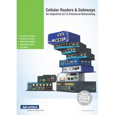 Advantech Cellular Routers & Gateways for Industrial IoT & Enhanced Networking