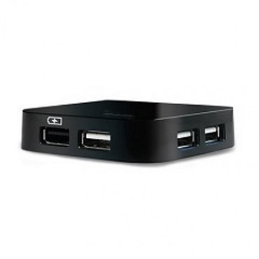 DataLab DL-HUB4P - USB 2.0 hub so 4 portami a s externým zdrojom