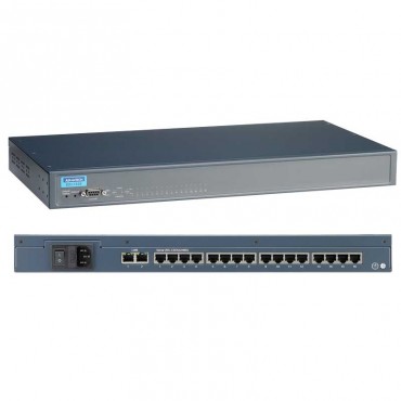 Sériový server EKI-1526 s 16x RS-232/422/485 2x RJ45 LAN