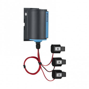 Priemyselný LoRaWAN senzor EVA-2210, 3-fázový merač prúdu s 3x 75A prúdovým transformátorom (CT)