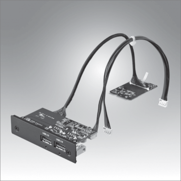 PCM-24U2U3, iDoor rozširujúci modul, 2x USB 3.0, mPCIe, USB-A