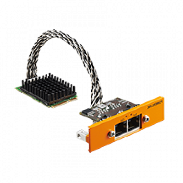 PCM-26R2PL, iDoor rozširujúci modul, 2-Port Hilscher netX100 FieldBus mPCIe, POWERLINK, RJ45