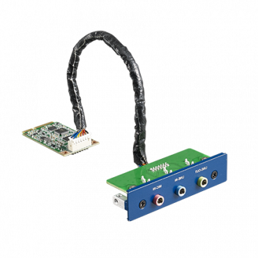 PCM-27J3AU, iDoor rozširujúci modul, 3 porty pre stereo audio, mPCIe, 3.5mm jack