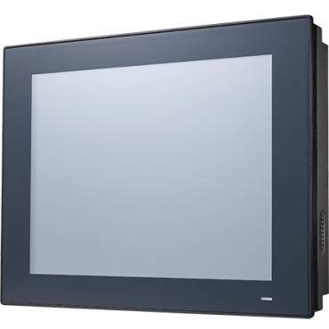 Bezventilátorový panelový počítač PPC-412 s 12.1" odporovou dotykovou obrazovkou a Intel Core i3-7300U procesorom