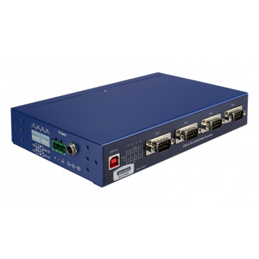 Priemyselný izolovaný prevodník BB-USR604, USB na 4x RS-232/422/485