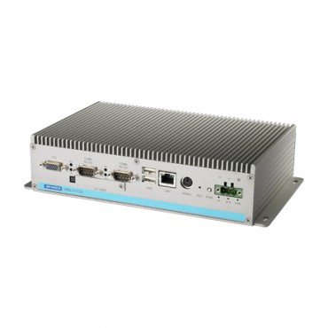 Bezventilátorové PC UNO-2173AF s 2 x GLAN, 3 x COM, 4 x USB Mini PCIe