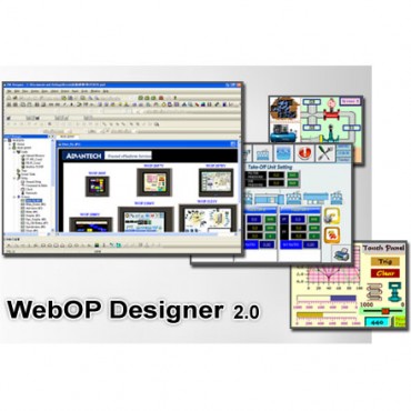 WebOP Designer / Panel Express - HMI Runtime vývojový softvér