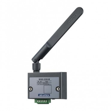 Priemyselný LoRaWAN I/O Modul WISE-2200-M s RS-485 Modbus/RTU