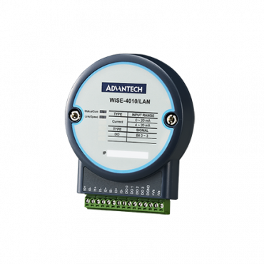 IoT Ethernetový I/O modul WISE-4050LAN, 4 digitálne vstupy a 4 digitálne výstupy