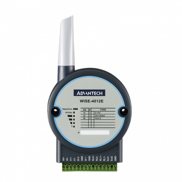 WiFi I/O modul WISE-4012E s 2 analógovými vstupmi, 2 digitálnymi vstupmi a 2 relé výstupmi