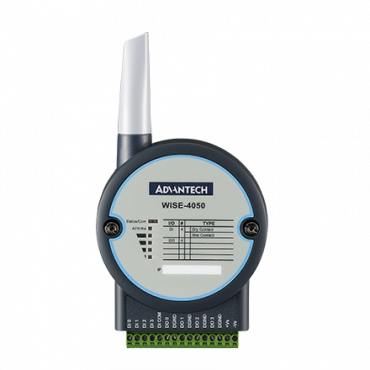 WiFi I/O modul WISE-4050 s 4 digitálnymi vstupmi a 4 digitálnymi výstupmi