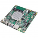 Priemyselná Mini-ITX základná doska AIMB-218 s Intel Pentium/Celeron QC/DC, DP++/HDMI/eDP/LVDS, 8xUSB, 6xCOM, 2xLAN