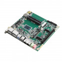 Priemyselná Mini-ITX základná doska AIMB-228 s AMD V1000, R1000, R2000, 4xDP, 6xUSB, 6xCOM, napájanie 12-24V DC-In