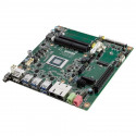 Priemyselná Mini-ITX základná doska AIMB-229 s AMD V2000 Quad Core, 2x HDMI, 2x DP(Type-C), 8x USB, 6x COM, a 12V DC-In