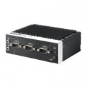 Bezventilátorové zapúzdrené PC ARK-1124C, Intel Celeron N3350, 1x VGA, 1x GbE, 2x USB3, 4x COM, 1x mPCIe, 1x mSATA, 1x 2.5" SATA