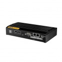 Digital Signage PC ARK-DS306, AMD T40N, 1xHDMI, 1xVGA, 2xLAN, 1xSATA2 2,5", 1xCFast, 2xUSB2, 2xRS232, 1xMiniPCIe