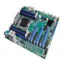 Priemyselná workstation ATX zákl. doska ASMB-805, LGA2066 pre Intel Xeon W s 8 DDR4, 3 PCIe x16, 6 SATA3, 8 USB3.0, IPMI