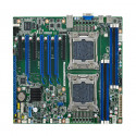 Priemyselná serverová ATX zákl. doska ASMB-823 s Dual LGA2011-R3, Intel Xeon E5, DDR4, 7xPCIe, 9xUSB, 9xSATA3, 2xLAN, IPMI