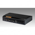 Digital Signage PC DS-370, Intel Celeron J1900, max. 2x4GB DDR3L, 1xVGA, 1xHDMI, 1xDP, 2xLAN, 3xUSB2, 1xUSB3, 2xCOM, 2xMiniPCIe, 1xmSATA, 1x2.5" SATA