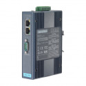 Sériový server 1xRS232/422/485 DB9 2xLAN RJ45 EKI-1521