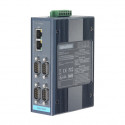Sériový server 4xRS232/422/485 DB9 2xLAN RJ45 EKI-1524I s rozšírenými pracovnými teplotami
