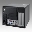 MicroATX priemyselná skrinka IPC-5120 s I/O na prednom panely
