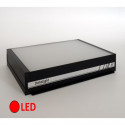 Presvetľovací panel trvalo svietiaci DataLight LT-161R, farba svetla červená