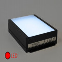 Presvetľovací panel trvalo svietiaci DataLight LT-81R, farba svetla červená