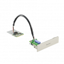 PCM-23U1DG, iDoor rozširujúci modul, USB slot so zámkom pre USB Dongle