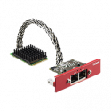PCM-26R2EC, iDoor rozširujúci modul, 2-Port Hilscher netX100 FieldBus mPCIe, EtherCAT, RJ45